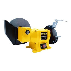 Amoladora De Banco Combinada Konan Con Afilador 250w