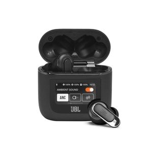 Auriculares Jbl Tour Pro 2 Tws Display Black