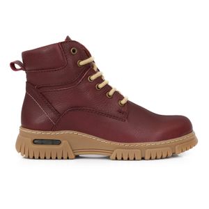 BORCEGO ATHENS BORDO BOTAS MUJER URBANAS CUERO