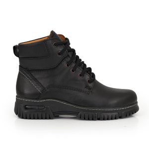 BORCEGO ATHENS NEGRO BOTAS MUJER URBANAS CUERO