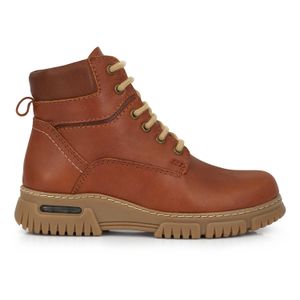 BORCEGO ATHENS SUELA BOTAS MUJER URBANAS CUERO