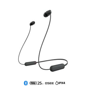 Auriculares in ear SONY Bluetooth inalámbricos | WI-C100 Negro