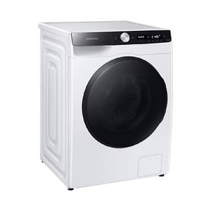 Lavasecarropas Samsung 9.5Kg con control IA y Ecobubble WD5300T Blanco