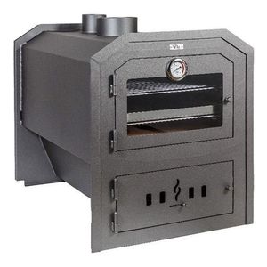 Horno A Leña Para Embutir 90 Cm Ñuke