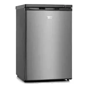Freezer Vertical Bajo Mesada Vondom 85 L Acero Inoxidable
