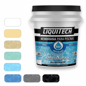 Membrana piscinas - Liquitech