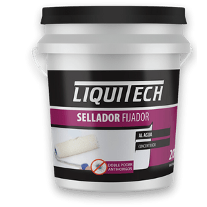 Sellador Fijador Liquitech - Blanco