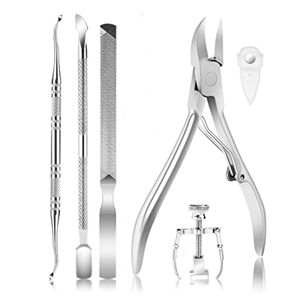 Kit Manicura Pedicura Gadnic KM100 Alicates Cutículas