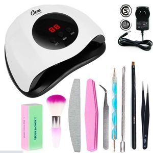 Cabina Para Uñas Gadnic 8T Uv Led 48W Profesional Display Digital