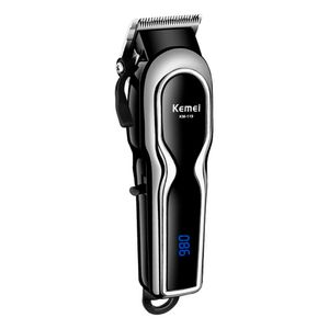 Cortadora de Pelo Kemei KM-119 Plata 3 mm a 12 mm