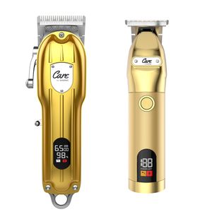 Maquina Cortadora de Pelo + Patillera electrica Gadnic Gold Professional