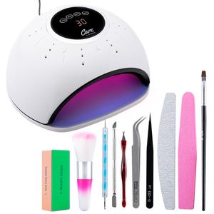 Cabina Para Uñas Gadnic LED9000 UV 72W Uso Profesional
