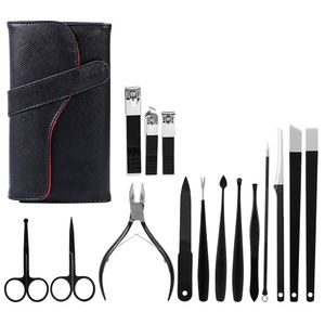 Set Uñas x15 Piezas Gadnic Manicura Pedicura Acero Inoxidable