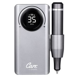 Torno Eléctrico de Uñas Gadnic Portatíl 35000 RPM Velocidad Ajustable