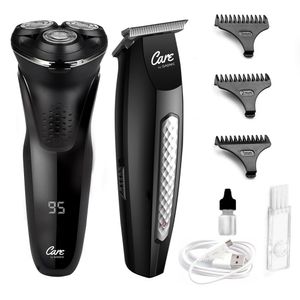 Kit barberia Afeitadora Wet-Dry Gadnic + Patillera Profesional