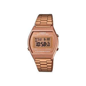 RELOJ CASIO VINTAGE B-640WC-5A - COBRE PULSERA DIGITAL