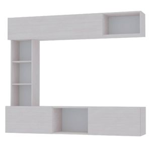 CENTRO DE ENTRETENIMIENTO ORLANDI JA 1612 PREMIUM - JACARANDA TV HASTA 60 1 PUERTA SUP 2 CAJONES