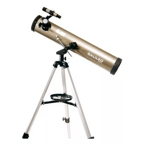 TELESCOPIO REFLECTOR CON TRÍPODE DE ALUMINIO ( 525X )