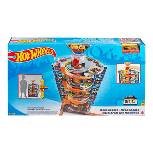 PISTA HOT WHEELS CITY MEGA GARAGE