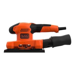 Lijadora Orbital Black + Decker 150w 1/3 Hoja Bew220 C/bolsa