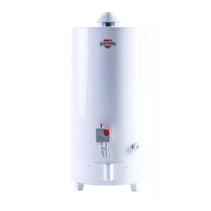 Termotanque SHERMAN 80 Litros Multigas Superior Pie TPGP080MSH13