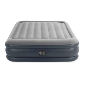 Colchón Inflable Electrico 2 Plazas Dura - Beam Intex Pillow