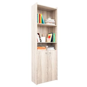 BIBLIOTECA ABIERTA ORLANDI AB 1422 OFICINA - ABEDUL 2 PUERTAS 4 ESTANTES