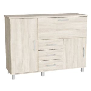 BAHIUT ORLANDI AB 553 PREMIUM - ABEDUL 3 PUERTAS 3 CAJONES