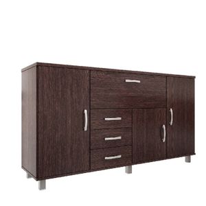 BAHIUT ORLANDI WE 545 PREMIUM - WENGHE 4 PUERTAS 3 CAJONES