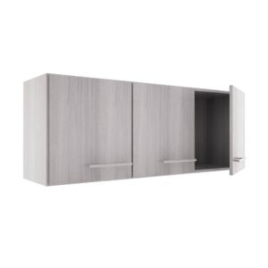 ALACENA ORLANDI JA 3037 BAHIA - JACARANDA 3 PUERTAS 2 ESTANTES