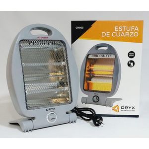 CALEFACTOR INFRARROJO ORYX HOME 400/800 W 2 VELAS