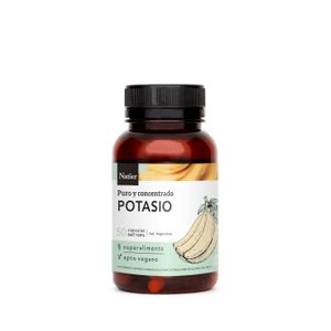 Citrato de Potasio en Capsulas x 50 u. - Natier
