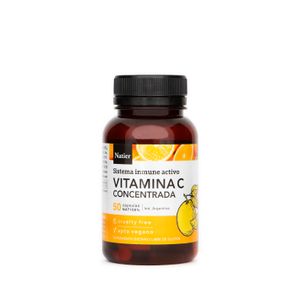 Vitamina C en Capsulas x 50 u. - Natier