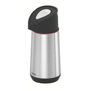 Termo Acero Inoxidable Sifón Exata Tramontina Acero 1.2lts