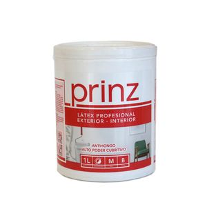 Látex interior / exterior Profesional mate blanco 1 Lts