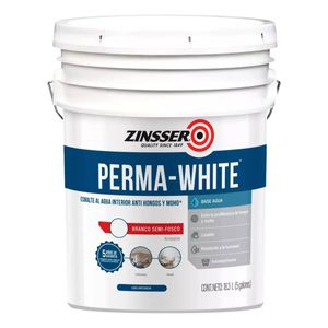 Látex interior Perma-White semi mate blanco 18,9 Lts.