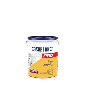Látex interior Pro mate blanco 4 Lts