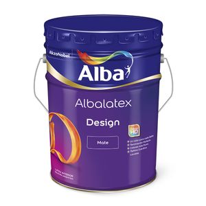 Látex interior Albalatex Design mate blanco 20 Lts