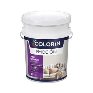 Látex interior Emoción satinado 20 Lts