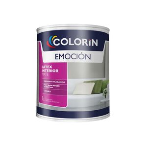 Látex interior Emoción mate blanco 1 Lts