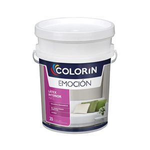 Látex interior Emoción mate blanco 20 Lts