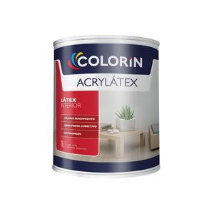 Látex interior Acrylatex mate blanco 1 Lts