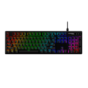 TECLADO HYPERX ALLOY ORIGINS PBT AZUL HX-MECANICO