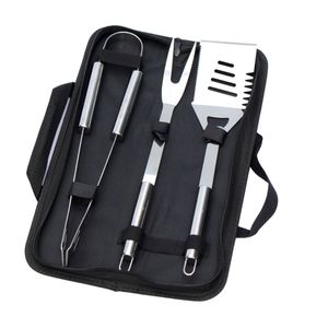 SET DE ASADO BYNOX 3 PIEZAS ACERO INOX CS-ASDX3P-AI