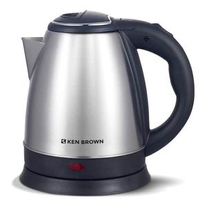 PAVA JARRA ELÉCTRICA DE ACERO INOXIDABLE KEN BROWN JE106