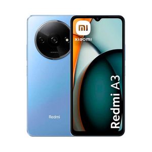 CELULAR XIAOMI REDMI A3 6.7" 64+3GB AZUL