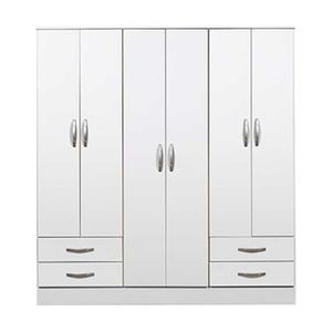 PLACARD RICCHEZZE TANA ECO 6 PTA 4  BLANCO