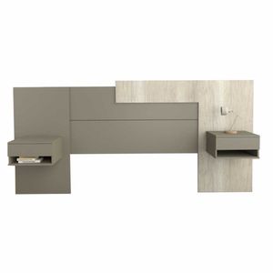 RESPALDO TABLES MINIMAL 6446 NEVADO GRIS