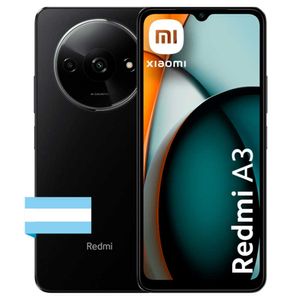 CELULAR XIAOMI REDMI A3 6.7" 64+3GB NEGRO