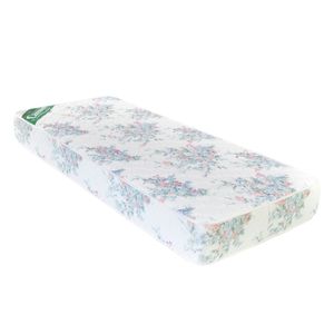 Colchón 1 Plaza Cannon Princess Espuma Poliuretano 1.00X1.90X20
